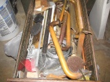 Brass Door Handles - in drawer