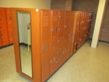 Double sided lockers 13'x30