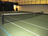 Tennis court net