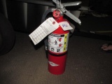 fire extinguisher