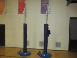 MacGreggor Volleyball Net Stands w/Net