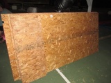 Plywood lot 3/4