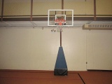 Micro-Z II Moveable Basketball Hoop