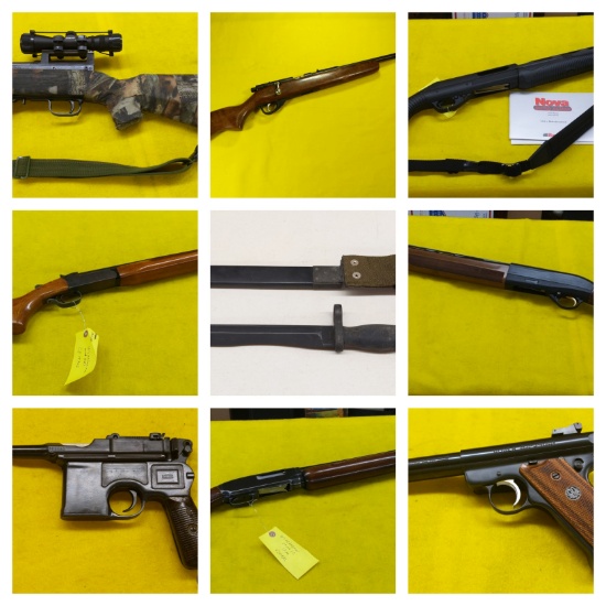 FALL FIREARM & MORE ONLINE ONLY AUCTION