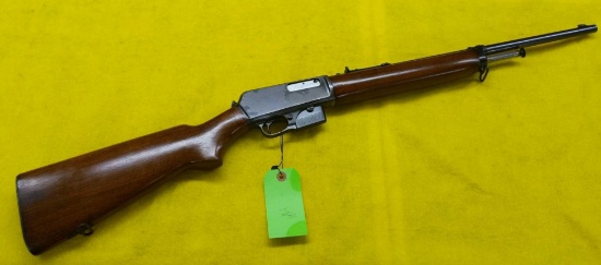 Winchester model 07 SL 351 Cal rifle semi