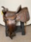 E.C. Lee Pierre South Dakota Collector Saddle 16