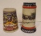 BUDWEISER STEINS