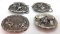 MINNESOTA STATE HIGH SCHOOL RODEO BELT BUCKLES Lot of 4