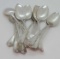 WALLACE STERLING TEASPOONS