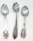 STERLING SPOONS-lot of 3