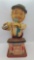 CHARLEY WEAVER BARTENDER Tin Litho Toy