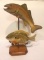 Handcrafted Wood FISH DECOR