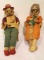 RETIRED COUPLE BY STUART ST. PAUL MN Vintage Cloth Doll/Figure Set