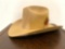 Vintage Resistol Western Hat with Original Case