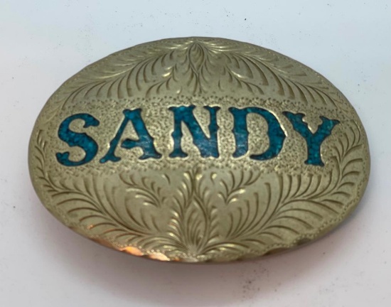 Award Designs Medals belt buckle "Sandy"