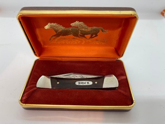 USA Buck pocket knife 701