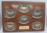 Tony Lama Dairy Breed Collection, 1st edition