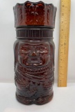 American Indian Chief Tobacco Canister