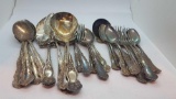Rogers and Son silverplate lot