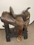 AL Furstnow Miles City Montana Collector Saddle