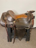 Ryon 1940's Collector Saddle Fort Worth Texas