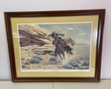 Signed Print by T.L. Thompson 