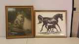 FRAMED HORSE PICTURES