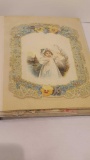 Scrapbook OF VINTAGE CARDS & PICTURES