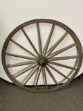 Vintage Wooden and Steel Wagonwheel