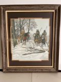 Jimmy Lovejoy Signed and Numbered Native Print