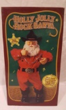 ROCK AND ROLL SANTA FIGURINE