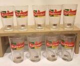 BUDWEISER PINT GLASSES