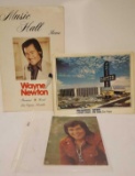 VINTAGE WAYNE NEWTON EPHEMRA