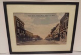 ALBERT LEA MN Framed LITHO