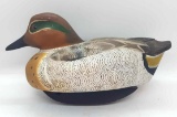 THE LITTLE GREEN-WINGED TEAL DUCK DECOY