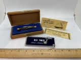 Vintage Schrade The Old Timer Pocket Knife