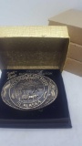 TONY LAMA STATE BELT BUCKLE- ALASKA