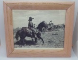QUIEN SABE RANCH FRAMED PICTURE