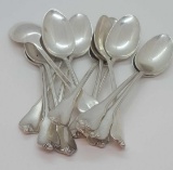 WALLACE STERLING TEASPOONS