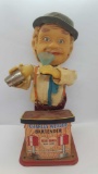 CHARLEY WEAVER BARTENDER Tin Litho Toy