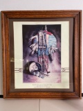 Cherokee Blessing Framed Matted Print