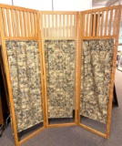 Oak Room Divider