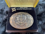 Tony Lama Exclusive Belt Buckle- Delaware