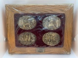 Award Designs Medals belt buckle Display