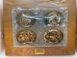 Award Designs Medals belt buckle Display