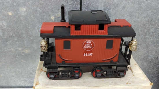 Beam's Red Caboose Decanter w/box (empty)