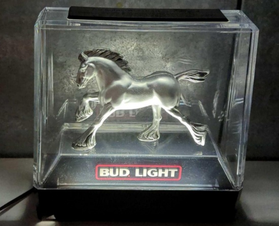 Bud Light Clydesdale Light 10"X3"X10"