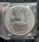 One Troy Ounce Eagle & Flag Coin
