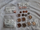 various coins and extras, see description