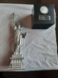 2008 Silver Peace dollar & Statue of Liberty